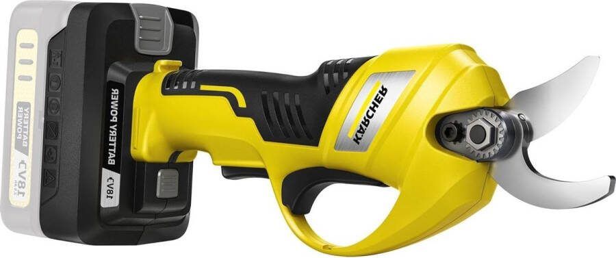 Takkenschaar telescopische Accu hout takken max Ø 25 cm bypasslemmet batterijvermogen 2.800 sneden takkenschaar telescopische