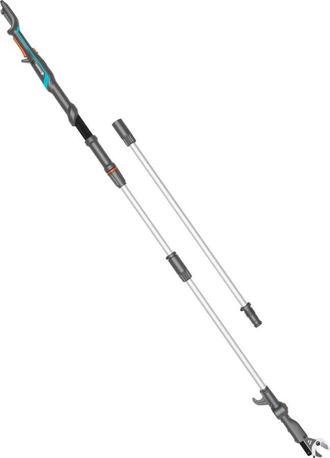 Takkenschaar telescopische accuboomschaar HighCut 360 18 V P4A zonder accu takken tot 5 m zwenkbare snoeikop takkenschaar telescopische