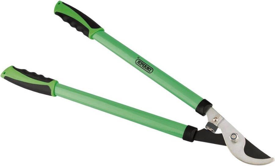 Takkenschaar telescopische Bypass Patroon Loppers Groen en Zwart HTML Content takkenschaar telescopische