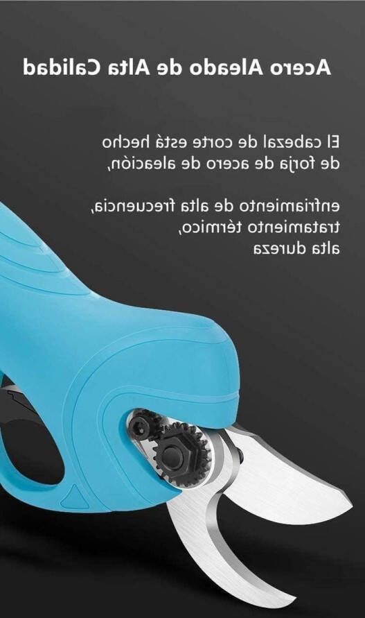 Takkenschaar telescopische Elektrische snoeischaar op batterijen 30 mm DIY tuinieren Fruitbomen CW818 takkenschaar telescopische