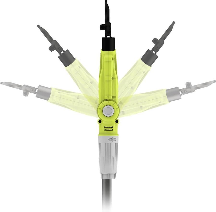 Takkenschaar telescopische krachtige draadloze Ryobi RY18PLA-0 18V ONE+ 32mm bypass paaltakkenschaar (kaal gereedschap) takkenschaar telescopische