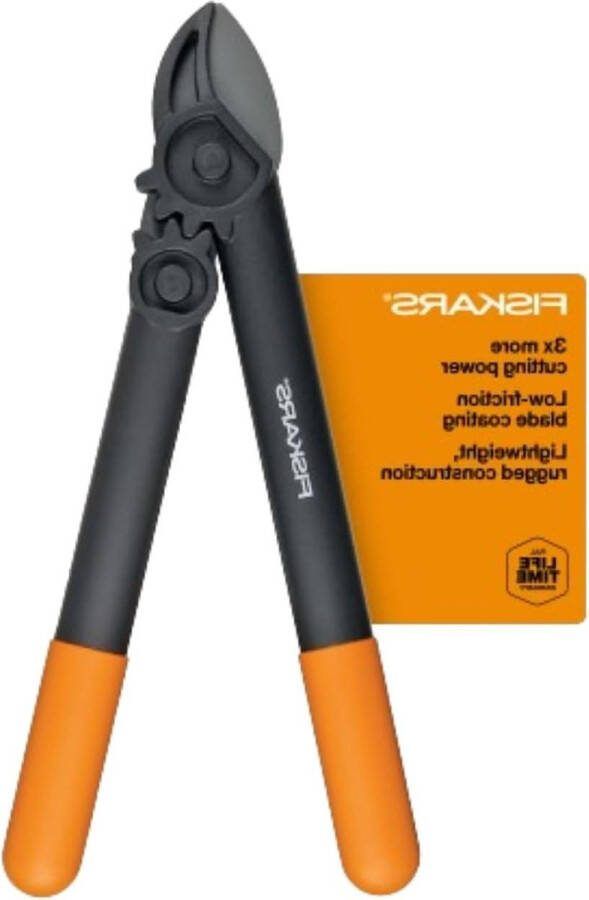 Takkenschaar telescopische PowerGear Super 38 cm snoeischaar metaal aluminium snoeigereedschap HTML content required takkenschaar telescopische