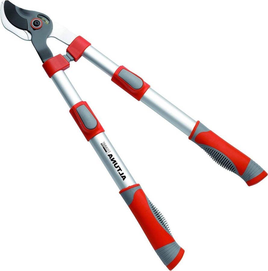 Takkenschaar telescopische Snoeischaar met ontmultiplicatiesysteem Bypass snit Versterkt aluminium J446 takkenschaar telescopische