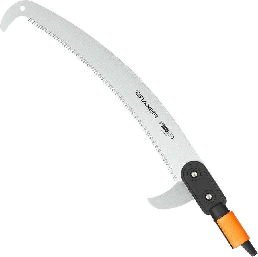 Takkenzaag QuikFit 55 cm gehard staal zwart-oranje ideaal voor werken op grotere hoogte garden saw hand