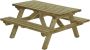 Talen Buitenmeubelen Talen Picknicktafel 150x150cm - Thumbnail 1