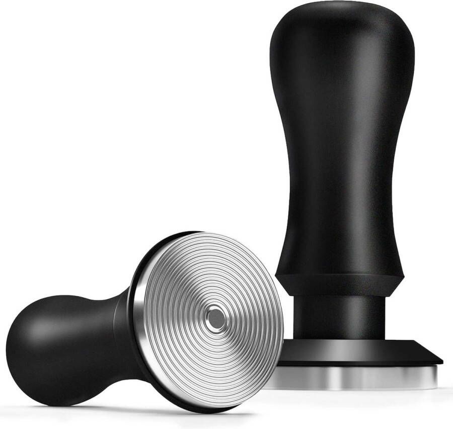 Tamper 51 mm koffie-espresso-tamper Decent Force tamper gekalibreerd op 16 kilo aandrukkracht 304 roestvrij staal espresso zeefhouder machine-accessoires