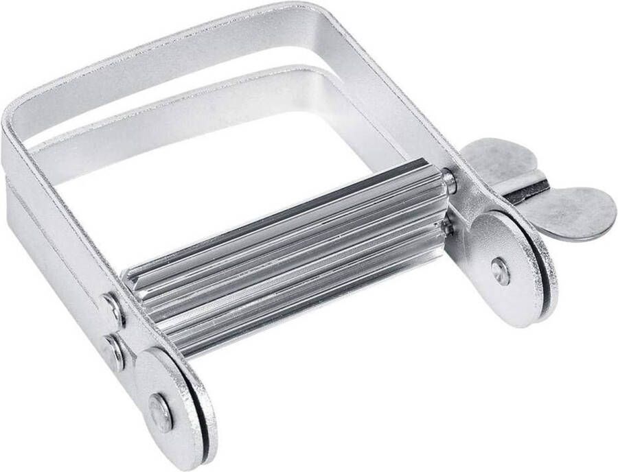 Tandpastadispenser 2 stuks aluminium tandpasta knijper Handcrème uitknijper voor haarkleuren 175 x 86 cm