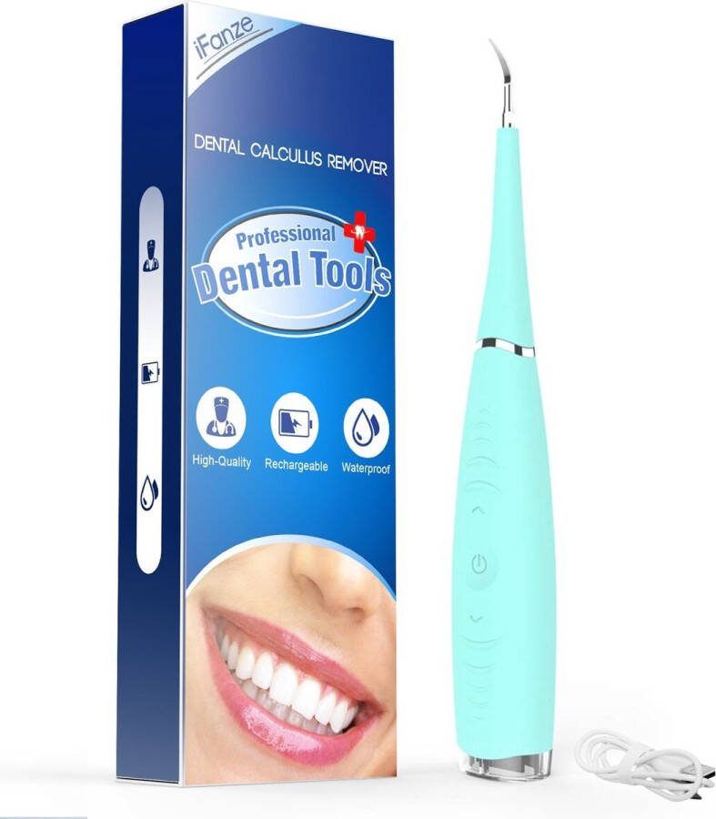 Tandsteen Remover 12.000 trillingen per minuut Elektrische Draagbare Orale Irrigatie Tanden Whitening Tandsteen Schraper Usb oplaadbare tandsteenverwijderaar