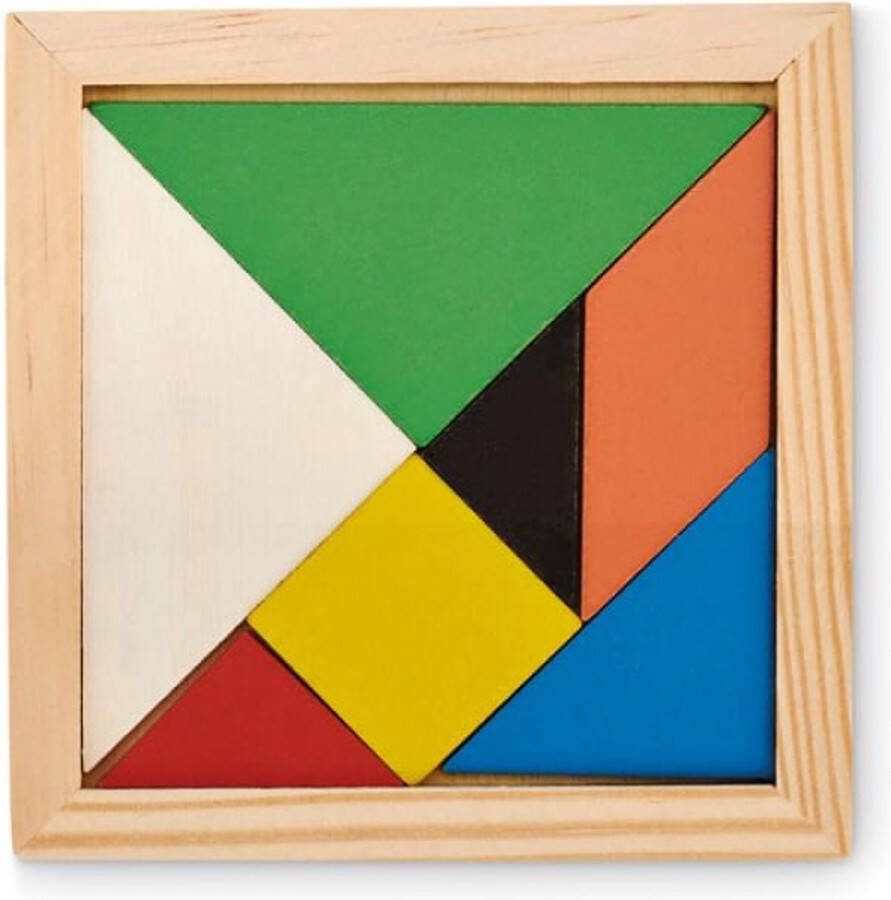 Tangram Puzzel Houten Puzzel Vormen Puzzel Puzzelboek Reisspel Reis Speelgoed Educatief Speelgoed Ruimtelijk Inzicht Motorisch Speelgoed Puzzelboek Peuters en Kleuters