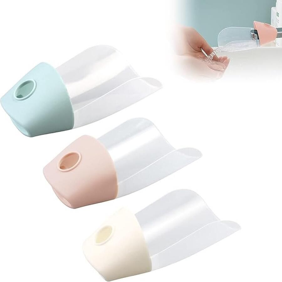 Tap extender voor kinderen waterkraan eendenbek watervergunning siliconen voor de meeste kranen kinderen peuters handwas keuken badkamer