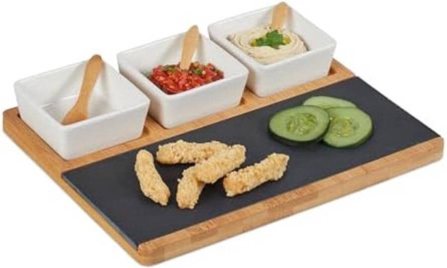 Tapas Set Tapasplank Kaasplank
