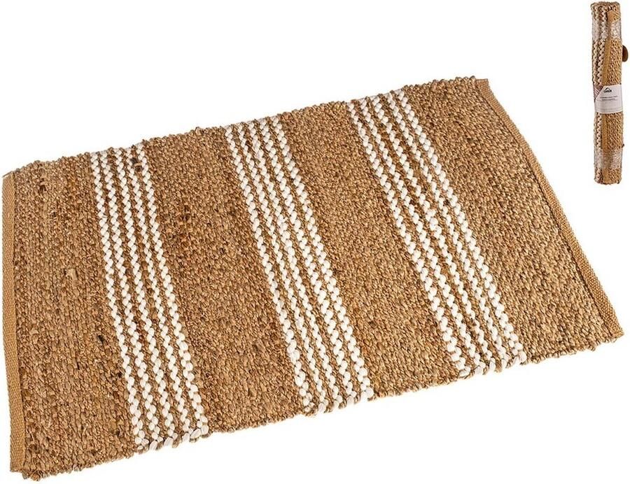 Tapijt Caison Jute 60 x 90 cm