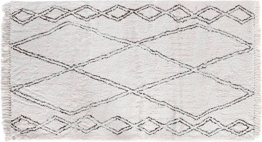 Tapijt Home ESPRIT 200 x 140 cm Beige Boho