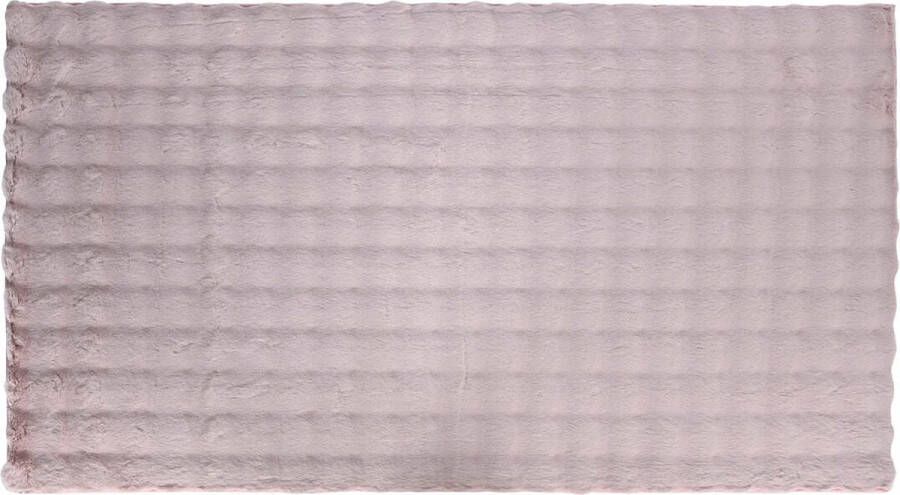 Tapijt Home ESPRIT 200 x 140 cm Mauve