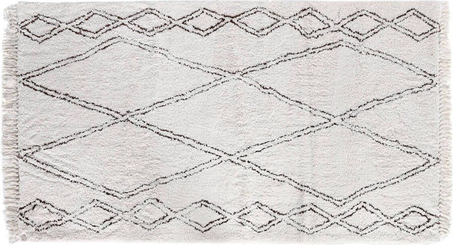 Tapijt Home ESPRIT 250 x 200 cm Beige Boho