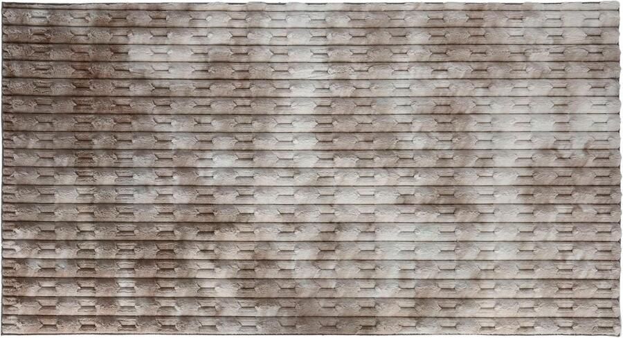 Tapijt Home ESPRIT 250 x 200 cm Beige