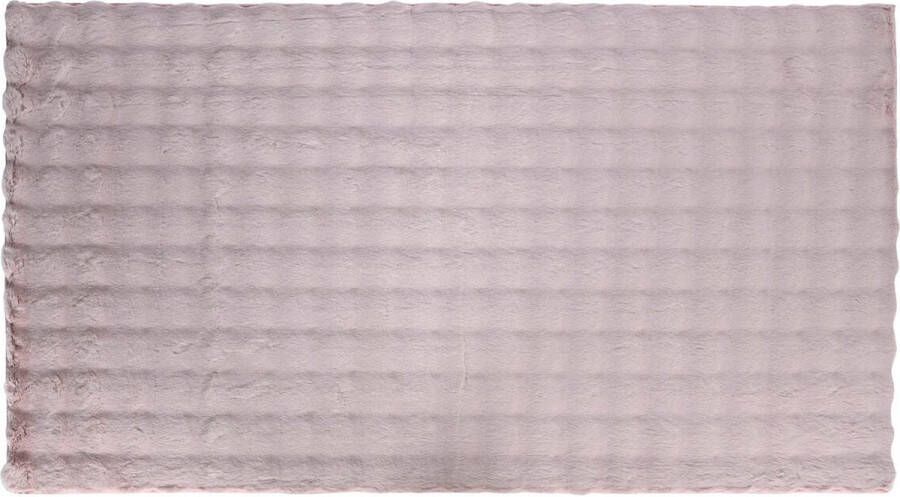 Tapijt Home ESPRIT 300 x 200 cm Mauve