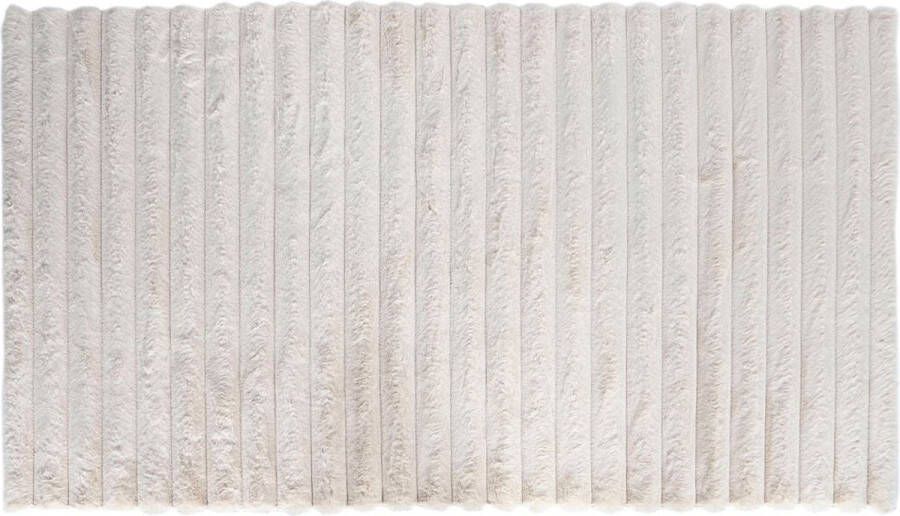Tapijt Home ESPRIT Beige 175 x 100 x 3 cm