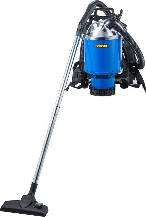 ShopbijStef Tapijtreiniger Stofzuiger Vlekkenreiniger Waterstofzuiger Meubelreiniger Bank Reinigen Machine 4L Blauw