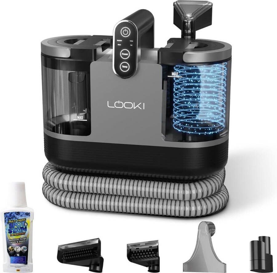 Tapijtreiniger Vlekkenreiniger Tapijt Vloerreiniger Reinigingsmachine Matrasreiniger Textielreiniger 1400 ml