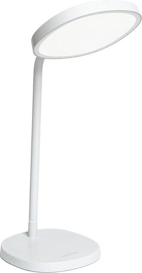 Task Zeer instelbare heldere lichttherapie LED-bureaulamp voor de winterblues kristalheldere verlichting maximaal visueel comfort verbeterde stemming en energie Mistwit