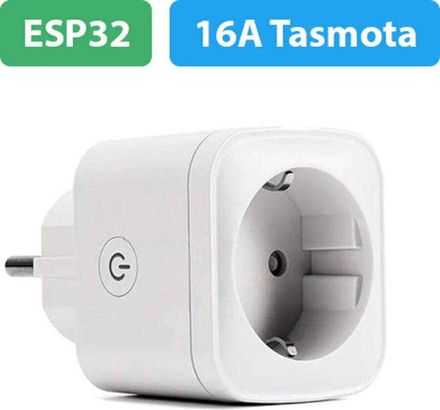 Tasmota slimme stekker 16A met ESP32 chip (4MB) Wifi stekker met Tasmota software voor smart home toepassingen