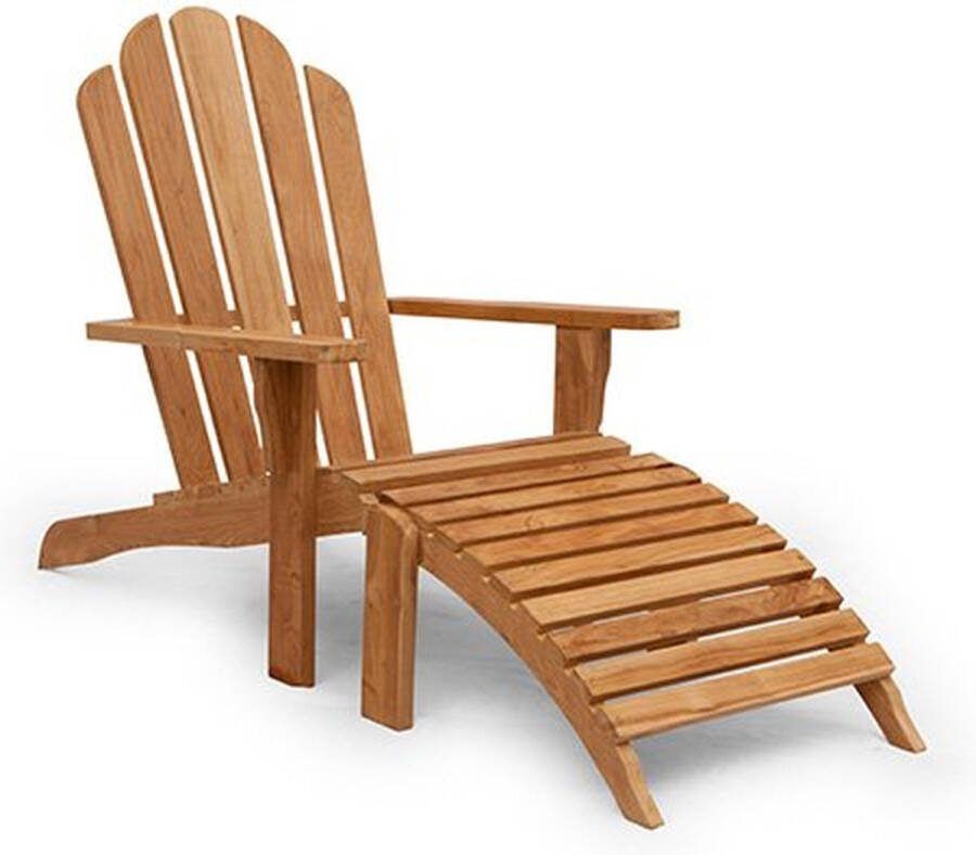 Teak deckchair Loft