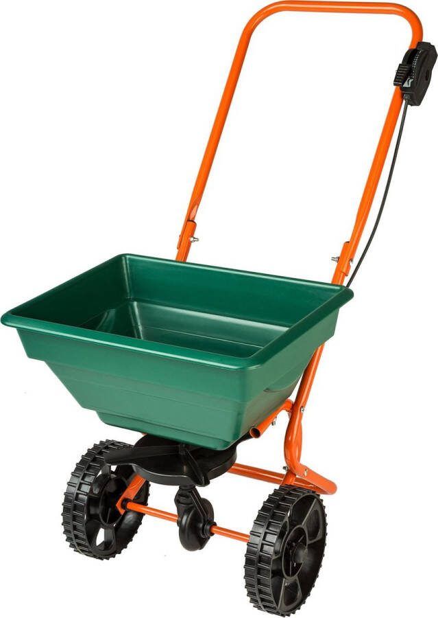 Merkloos Sans marque tectake Strooiwagen 25 liter 402424