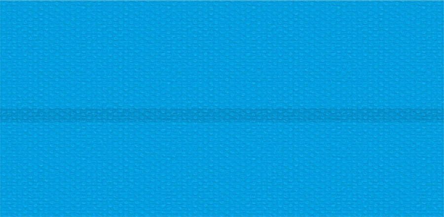 Tectake Zwembadafdekking zonnefolie blauw rechthoekig 220 x 450 cm 403103