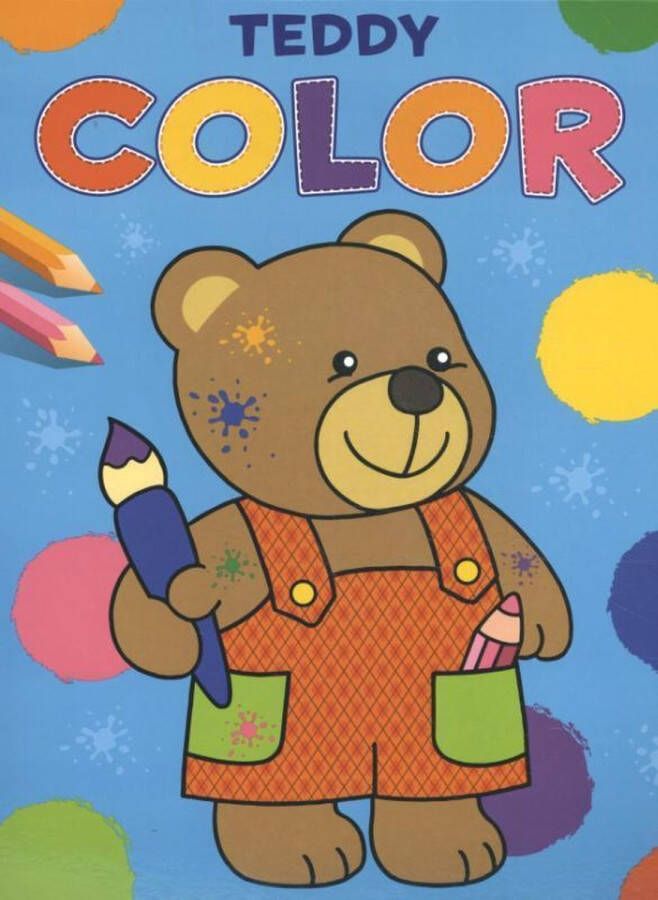 Deltas Teddy kleurboek