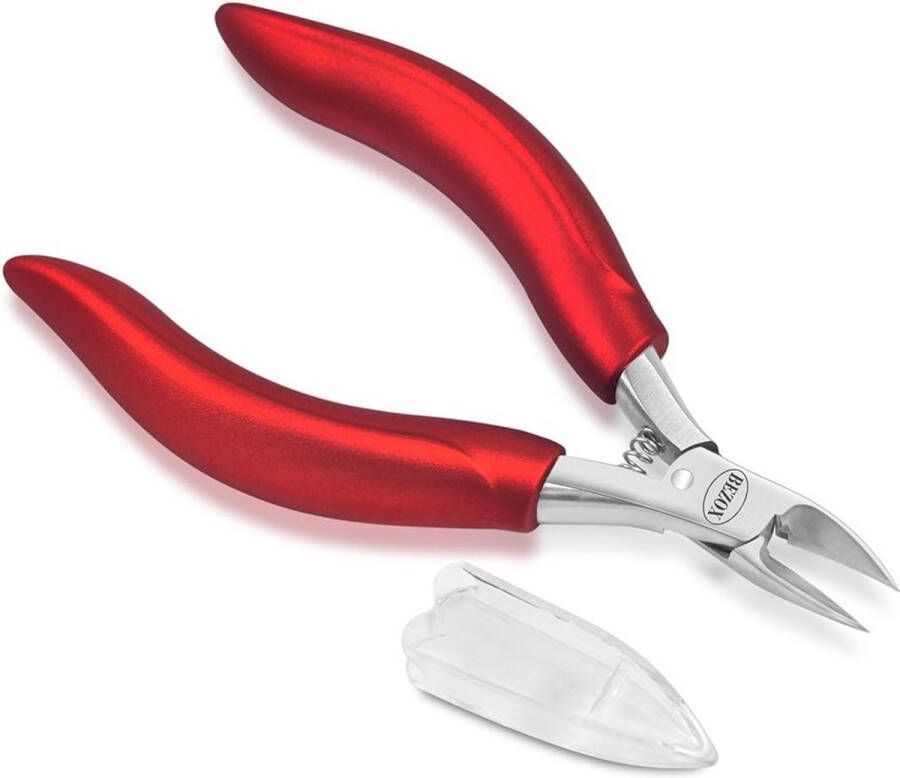 Teen nagelknipper Voor Dikke Of Zware Teennagelknipper Trimmer Dikke Schimmel Ingegroeide Teennagelschaar Zachte Grip En Metalen Geschenkdozen