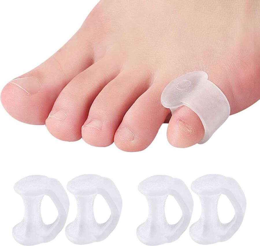 Teenspreider kleine teen Tenenspreiders Teenspreider siliconen Teencorrector Must have!