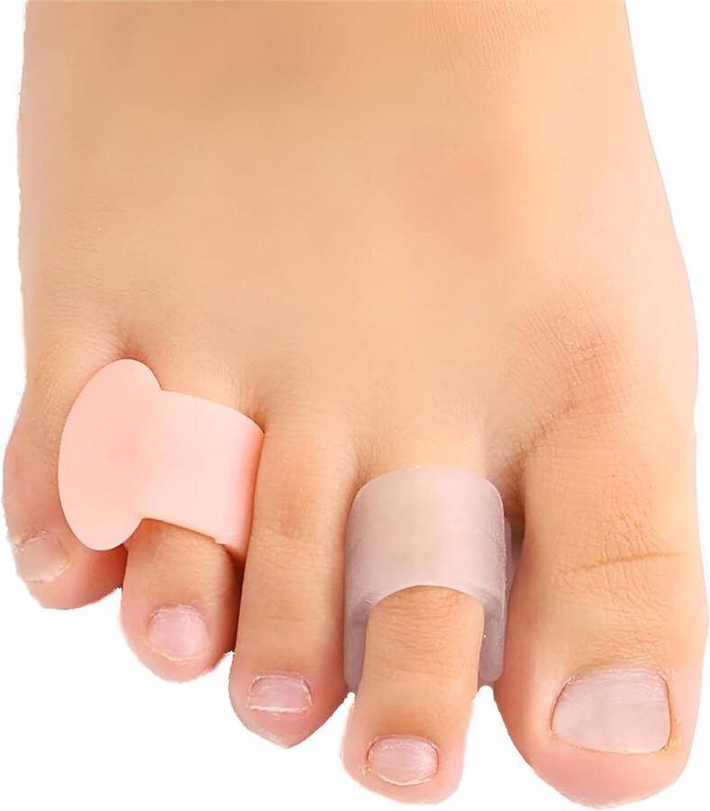 Teenspreider kleine teen Tenenspreiders Teenspreider siliconen Teencorrector Must have!