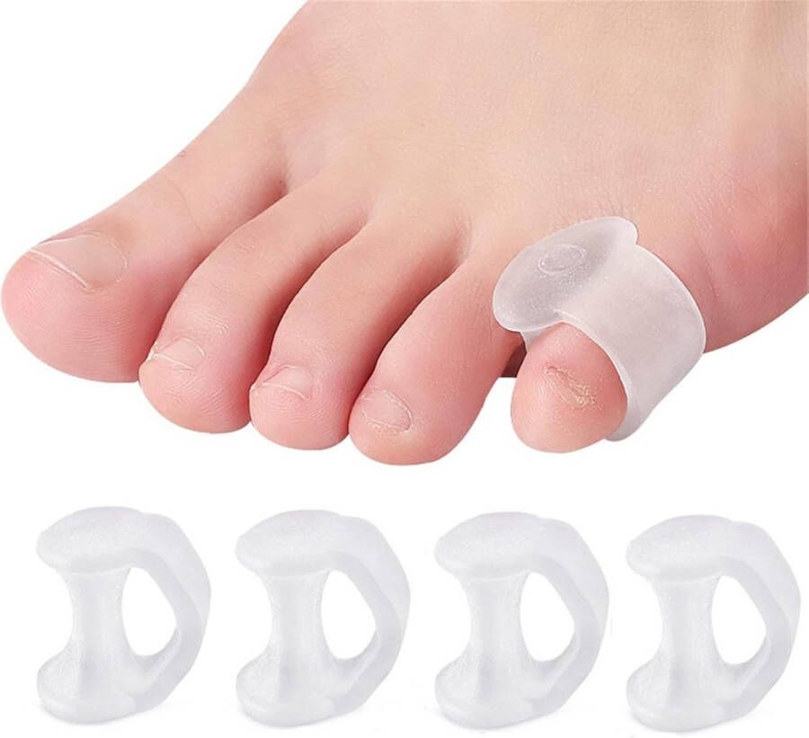 Teenspreider kleine teen Tenenspreiders Teenspreider siliconen Teencorrector Must have!
