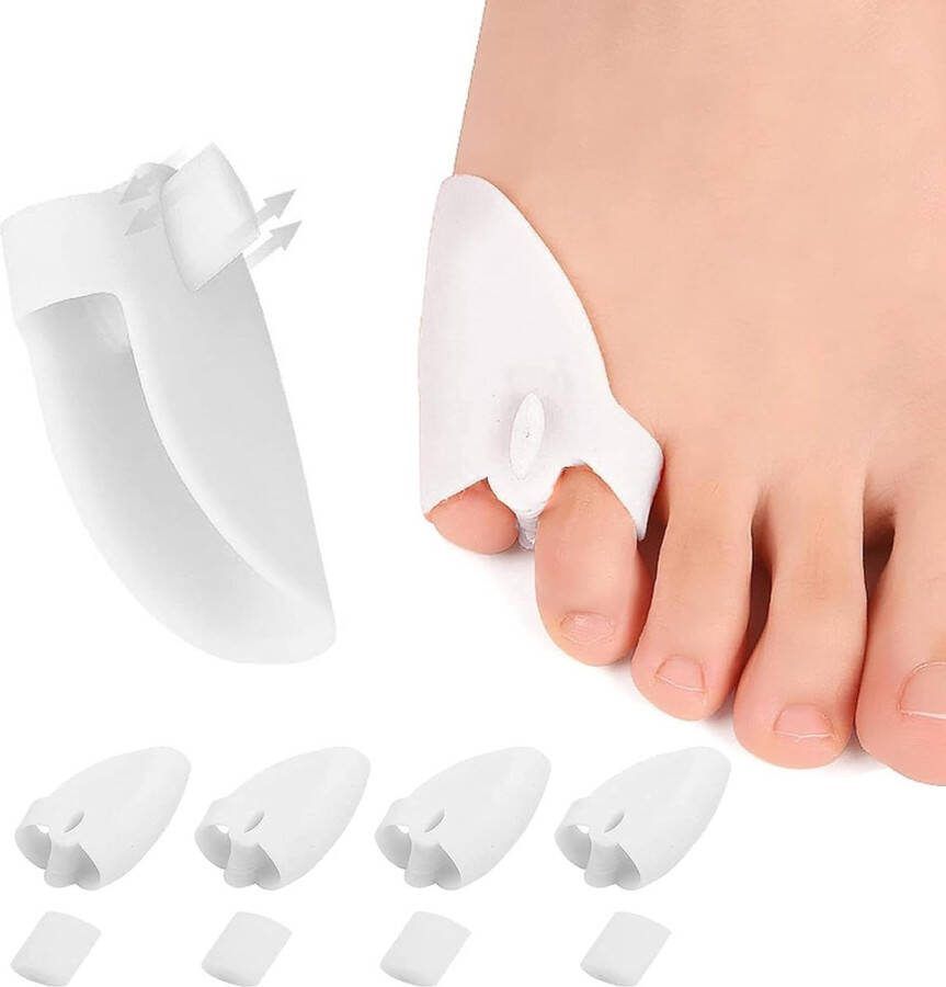 Teenspreider kleine teen Tenenspreiders Teenspreider siliconen Teencorrector Must have!
