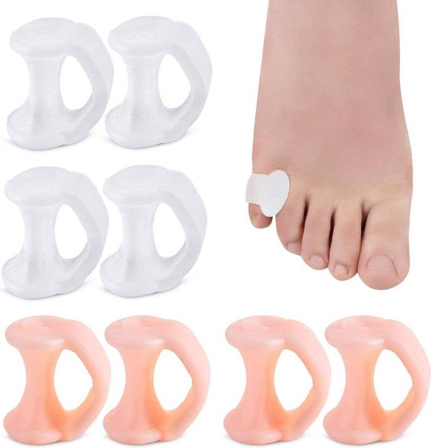 Teenspreider kleine teen Tenenspreiders Teenspreider siliconen Teencorrector Must have!