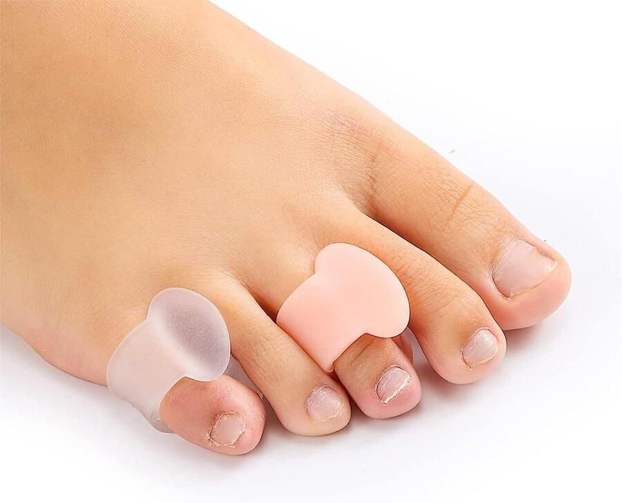 Teenspreider kleine teen Tenenspreiders Teenspreider siliconen Teencorrector Must have!
