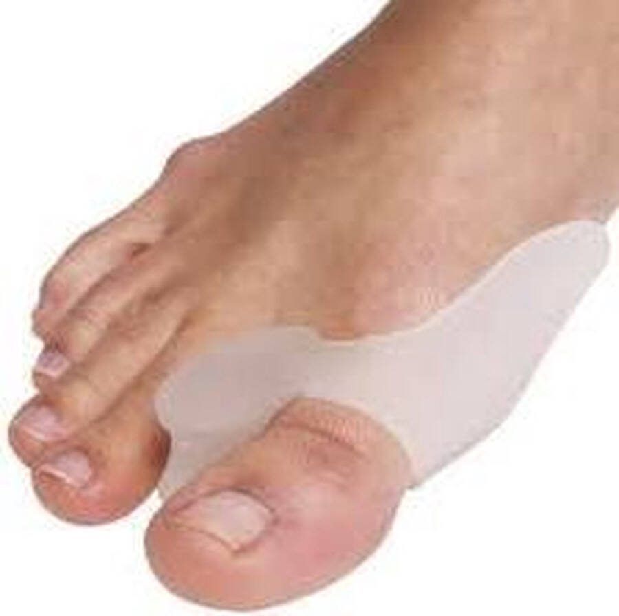 Teenspreider Teen Spreiders- Set van 2 stuks- Pijnbestrijding- Hallux Valgus