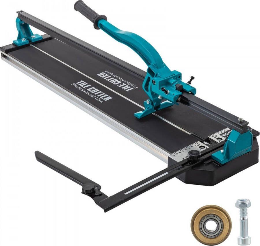 Tegelsnijder Handmatige tegelsnijder Snijmachine 800 mm Heavy Duty Professional voor grote tegels Tile Cutter