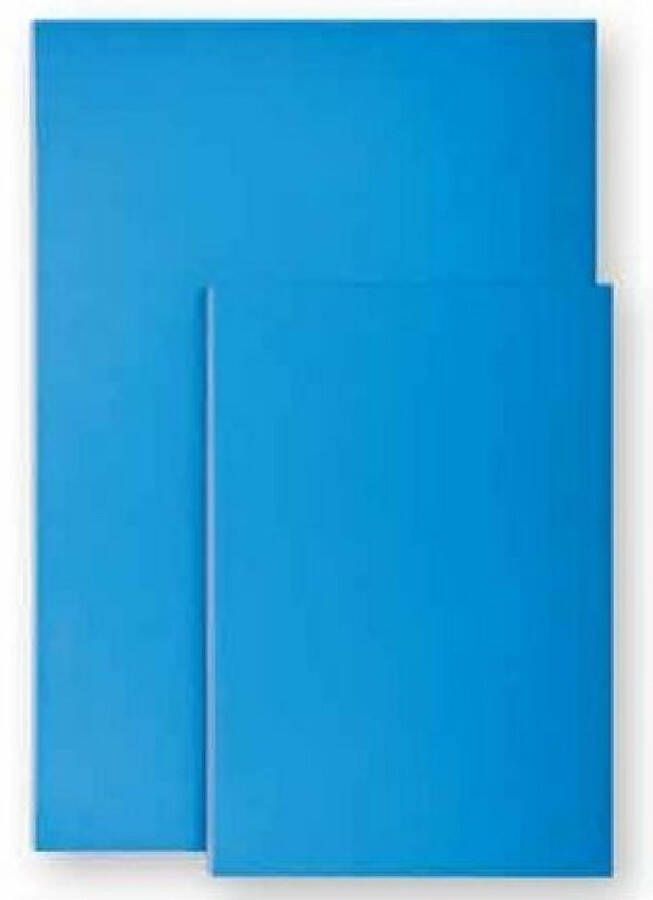 Tekenblok Blauw Glad Wit Papier A3 170gr Talens AMI 120 vellen