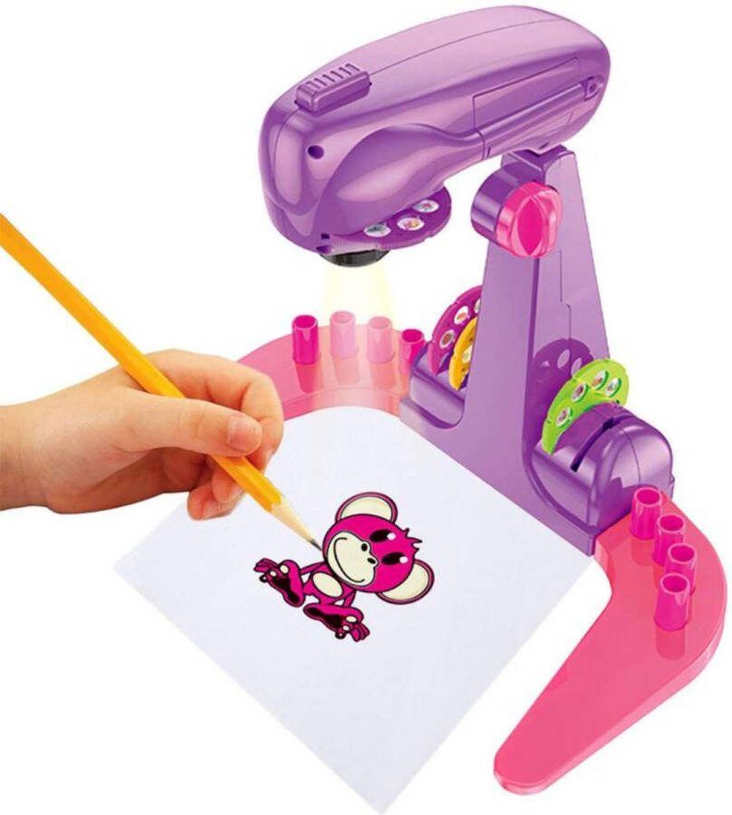 Tekenprojector – Tekenmachine – Tekenprojector Kinderen En Volwassenen – Teken Projector – Tekentafel Educatief Speelgoed