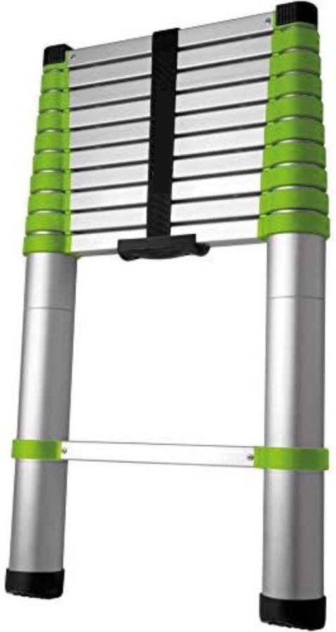 Telescoopladder Vouwladder Telescoopladder Aluminium Uitschuifladder