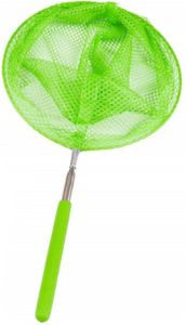 Merkloos Vlindernet insectennet groen metaal 36 tot 67 cm Telescopisch Vlindernetjes