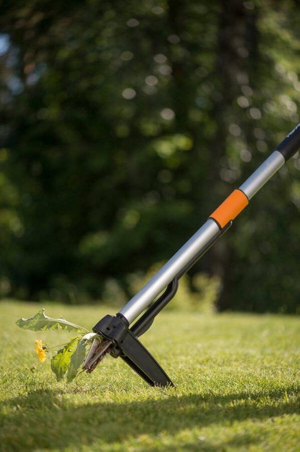 Telescopische onkruidsteker lengte 1 119 m roestvrij staal kunststof SmartFit 1020125