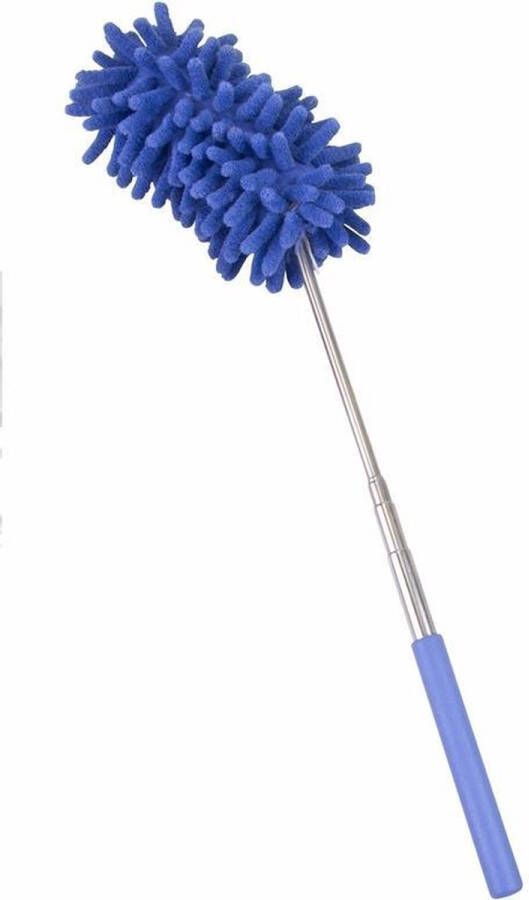 Lifetime Telescopische duster blauw paars 26-74 cm plumeaus