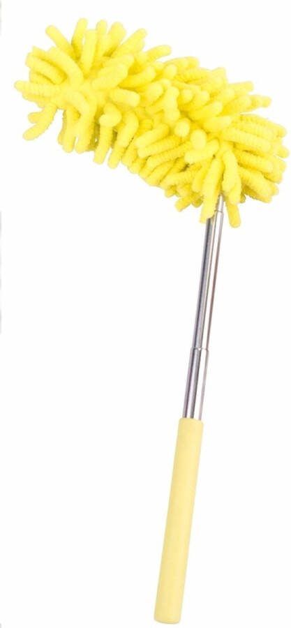 Lifetime Telescopische duster geel 26-74 cm plumeaus