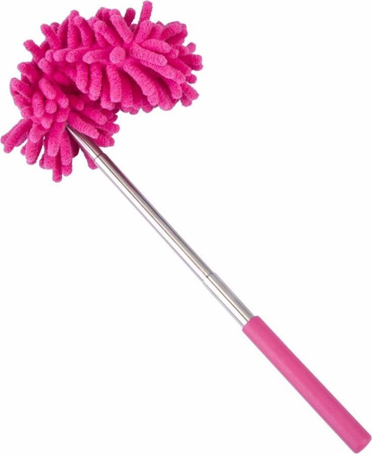 Lifetime Telescopische duster roze 26-74 cm plumeaus