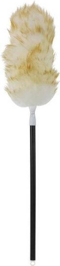 Telescopische plumeau afstoffer statische lamswol 80-110 cm Afstoffen accessoires