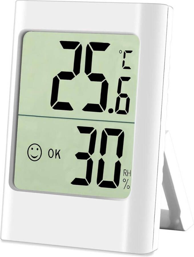 Temparatuurmeter Binnen Thermometer Binnen Luchtvochtigheidsmeter Hygrometer Weerstation Binnen