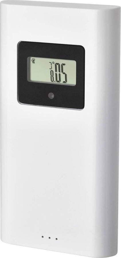 Temperatuurzender met display voor draadloos weerstation Horizon 35.1155.01 wit (L) 50 x (B) 30 x (H) 97 mm